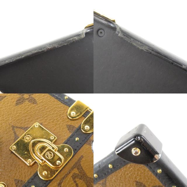 LOUIS VUITTON - ルイ ヴィトン アイ トランク ライト モノグラム リバース M67893 LOUIS VUITTON - ルイ ヴィトン アイ トランク ライト