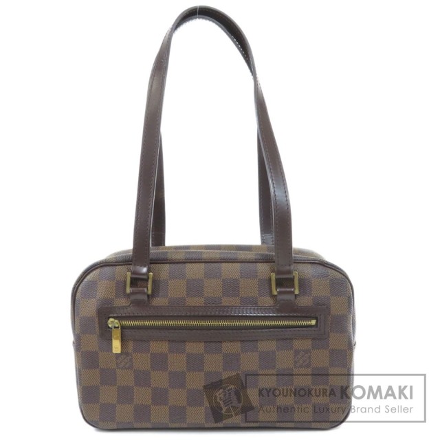 LOUIS VUITTON ルイヴィトン シテMM ダミエ エベヌ スペシャルオーダー 