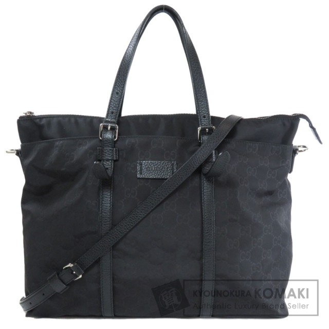 GUCCI グッチ 387067 GG 2WAY トートバッグ ナイロン素材 レディース