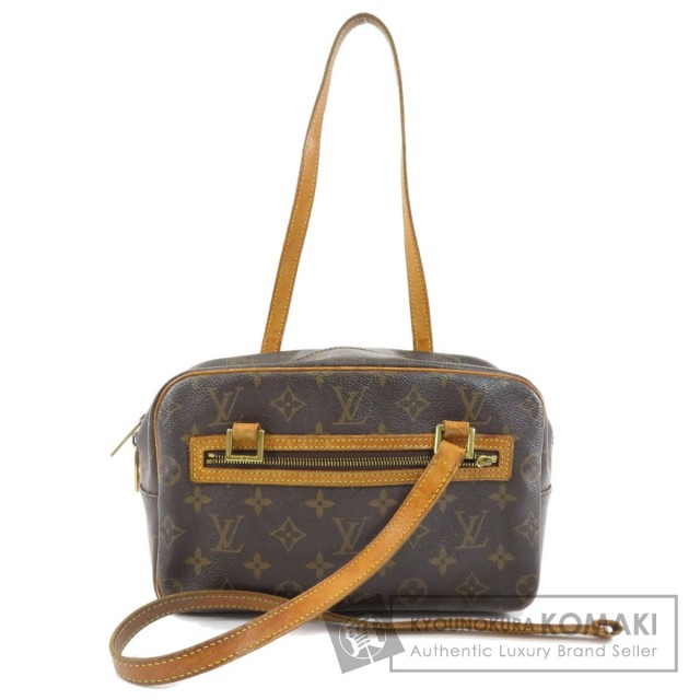 LOUIS VUITTON ルイヴィトン M51182 シテMM モノグラム トートバッグ  