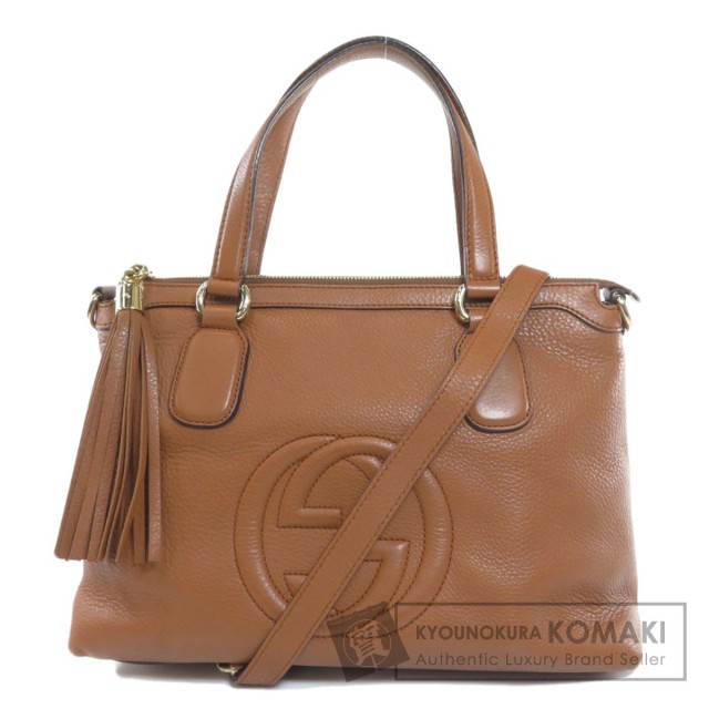GUCCI グッチ 308362 ソーホー インターロッキングG トート