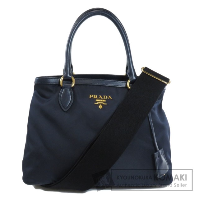 PRADA プラダ 1BA173 2WAY ハンドバッグ ナイロン素材 レディース