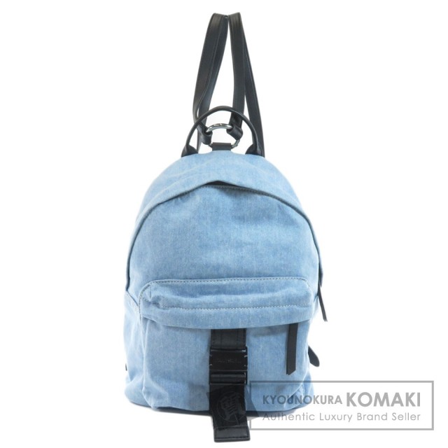 DIESELディーゼルロゴモチーフリュック・デイパックデニムレディース 