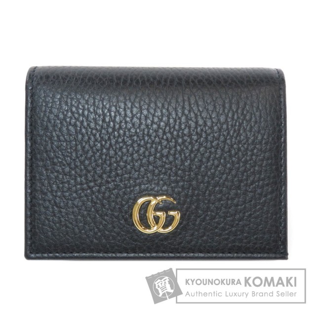 GUCCI グッチ 456126 GG 二つ折り財布（小銭入れあり） レザー レディース 