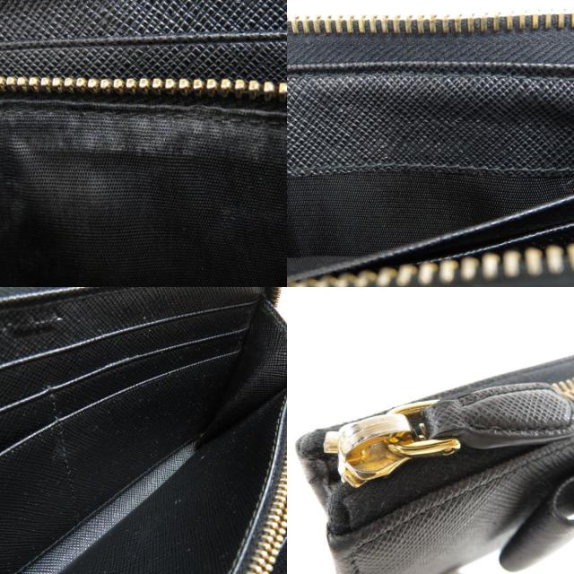 プラダ 長財布 サフィアーノ リボンモチーフ レザー （PRADA