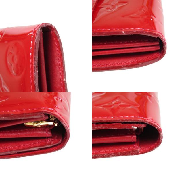 LOUIS VUITTON(ルイヴィトン) ヴェルニ ポルトフォイユサラ 旧型 長 