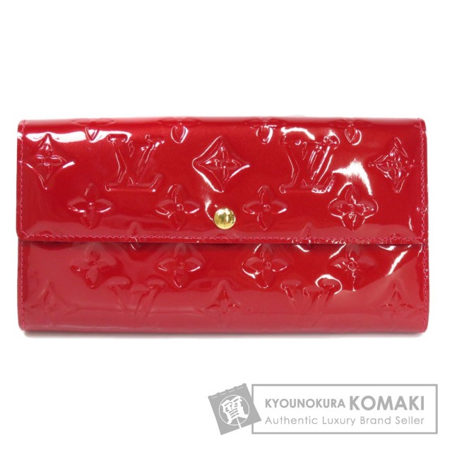 LOUIS VUITTON ルイヴィトン M93530 ポルトフォイユ・サラ 旧 ヴェルニ 