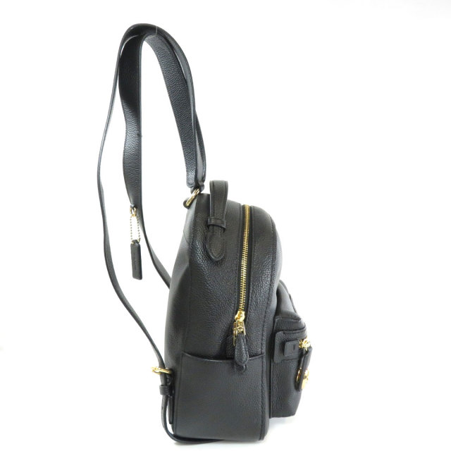 Coach コーチ 21354 キャンパスバックパック 撚っ スタッズ 