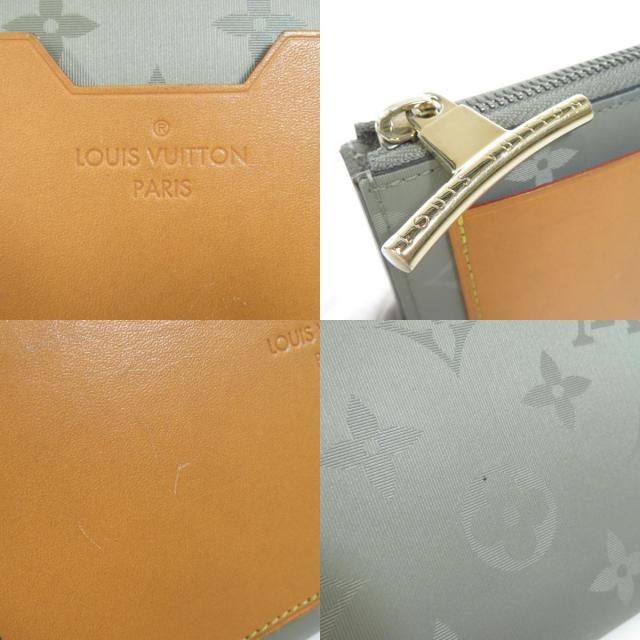 LOUISVUITTONルイヴィトンM63237ポルトフォイユ・コスモス長財布（小銭  