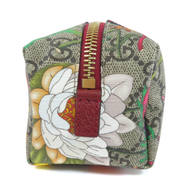 GUCCI グッチ 548394 オフィディア GGフローラ 化粧ポーチ PVC レディース 