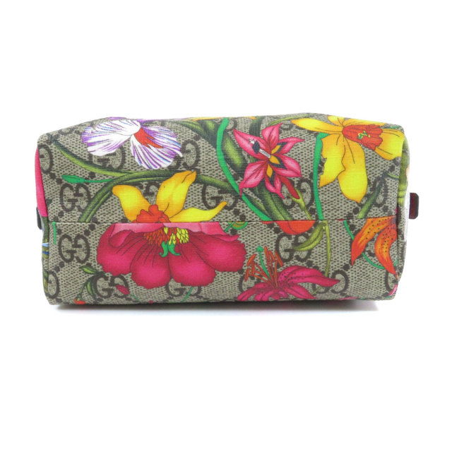 GUCCI グッチ 548394 オフィディア GGフローラ 化粧ポーチ PVC レディース 