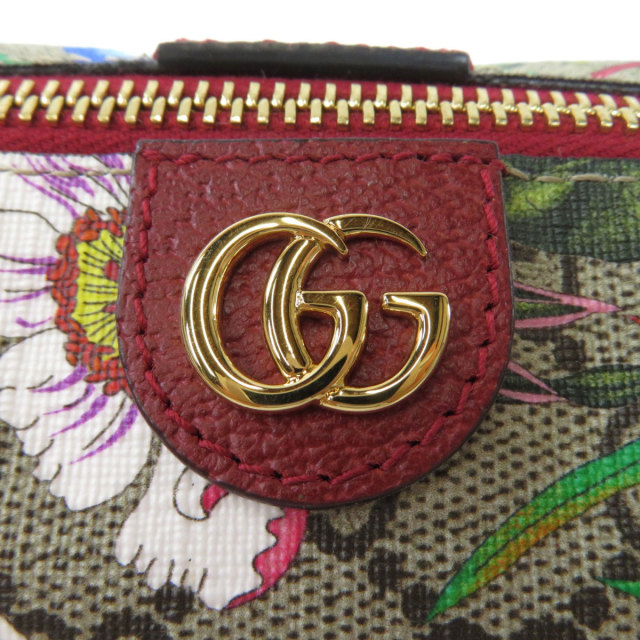 GUCCI グッチ 548394 オフィディア GGフローラ 化粧ポーチ PVC レディース