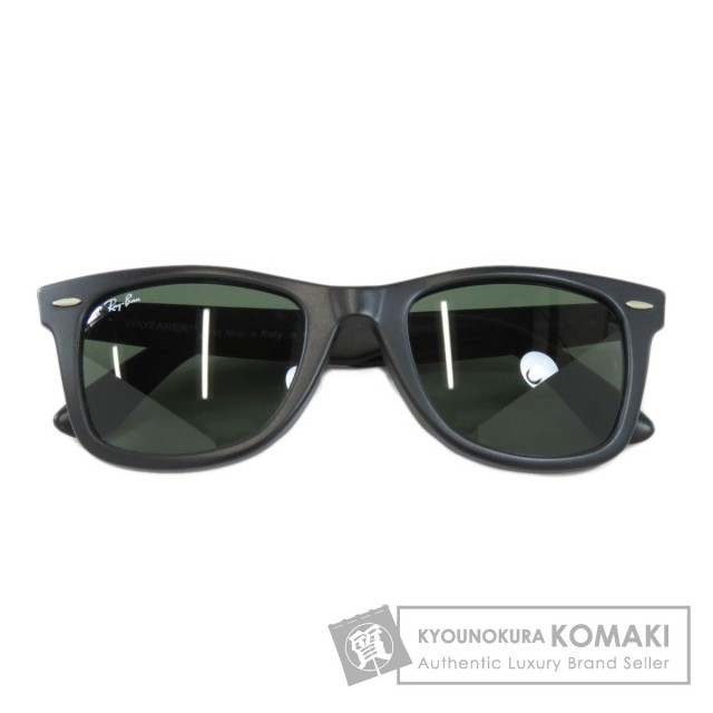 RayBanレイバンロゴモチーフサングラスプラスチックレディース