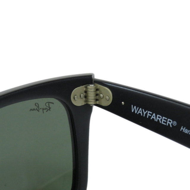 RayBanレイバンロゴモチーフサングラスプラスチックレディース