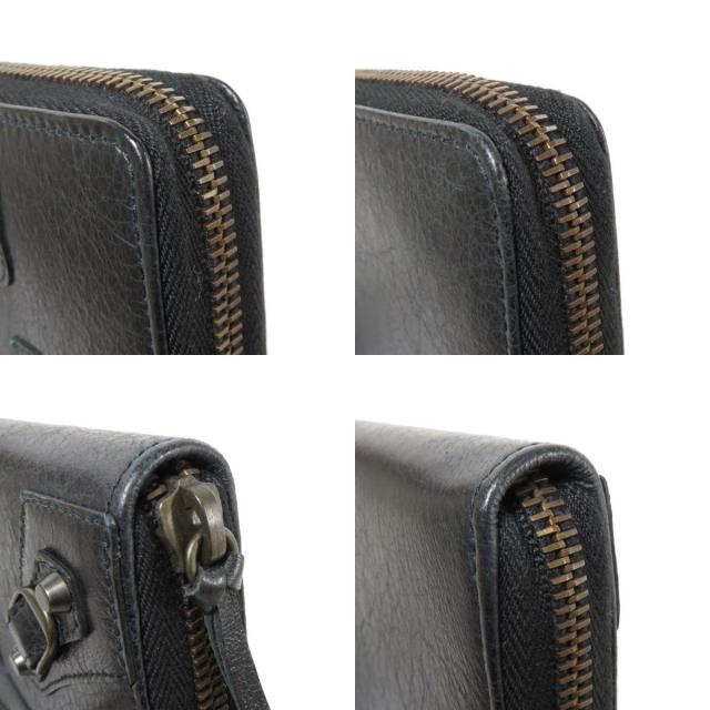 BALENCIAGAバレンシアガ253036クラシックコンチネンタルジップ長財布 