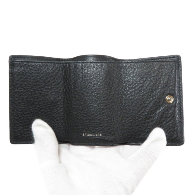 BALENCIAGAバレンシアガ891446レターミニウォレット長財布（小銭