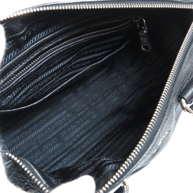 PRADA プラダ 1BB022 2WAY ハンドバッグ レザー レディース