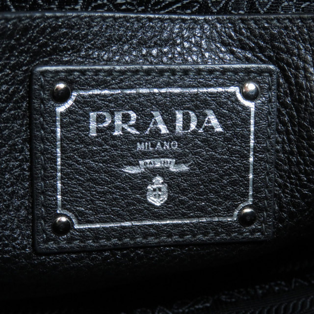 PRADA プラダ 1BB022 2WAY ハンドバッグ レザー レディース