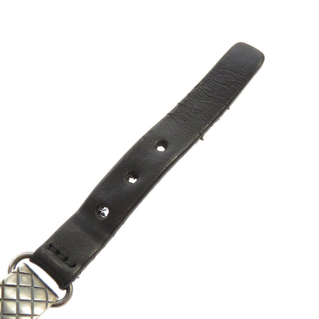 BOTTEGA VENETA ボッテガヴェネタ チョーカー ネックレス レザー/金属  