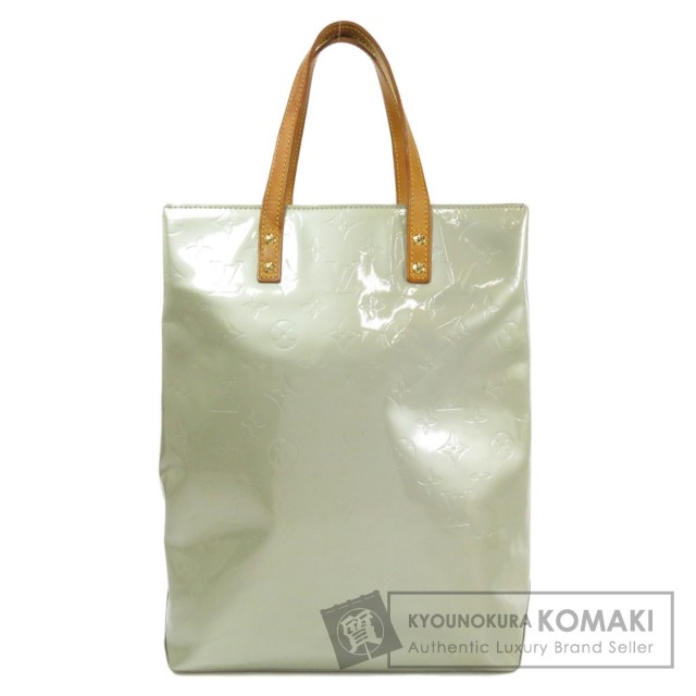 LOUISVUITTONルイヴィトンM91142リードMMヴェルニトートバッグヴェルニ  