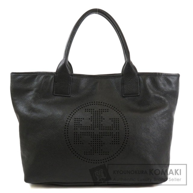 Tory Burch トリーバーチ ロゴモチーフ トートバッグ レザー レディース