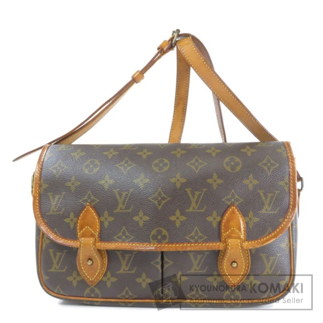 LOUIS VUITTON ルイヴィトン M42247 ジベシエールMM モノグラム 