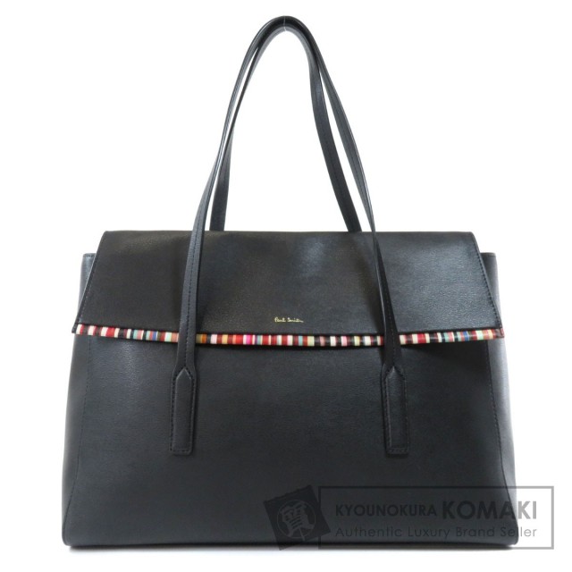 Paul Smith ポール・スミス ロゴモチーフ トートバッグ レザー レディース 