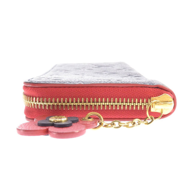 ルイヴィトンポルトフォイユクレマンス フラワーチャーム アンプラント