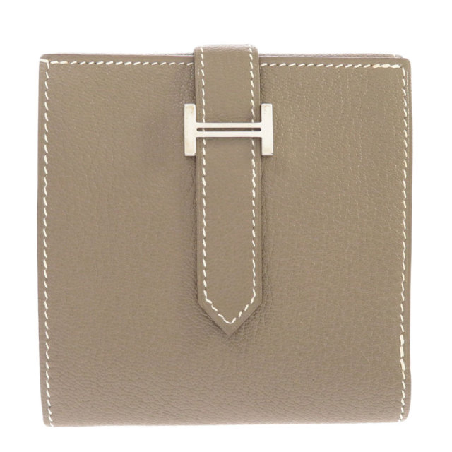 極美品】エルメス ベアンレクトベルソ シェブルミゾル