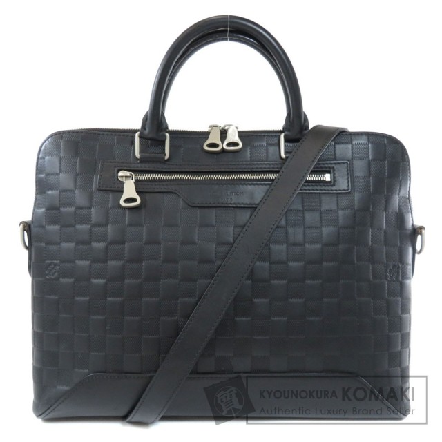 LOUIS VUITTON ルイヴィトン ダミエ アンフィニ LV シリウス (N45288  