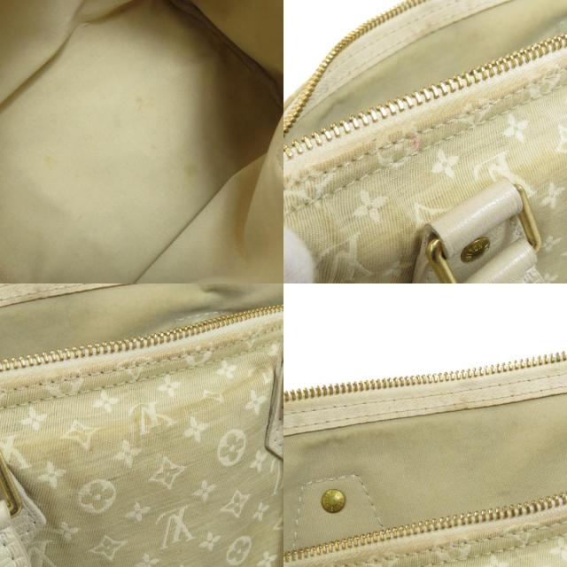 LOUIS VUITTON ルイヴィトン モノグラム ミニラン ボストン  訳有 LOUIS VUITTON ルイヴィトン モノグラム ミニラン ボストン 訳有