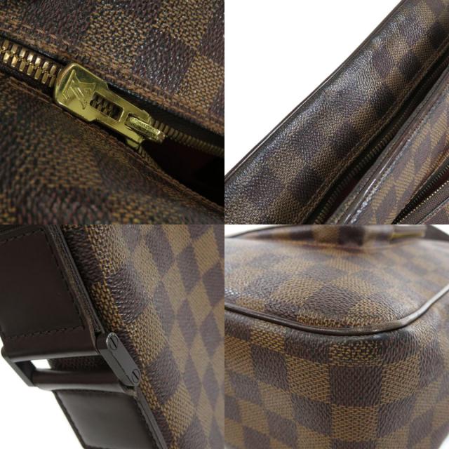 LOUIS VUITTON ルイヴィトン N41441 オラフ MM ダミエ エベヌ ...