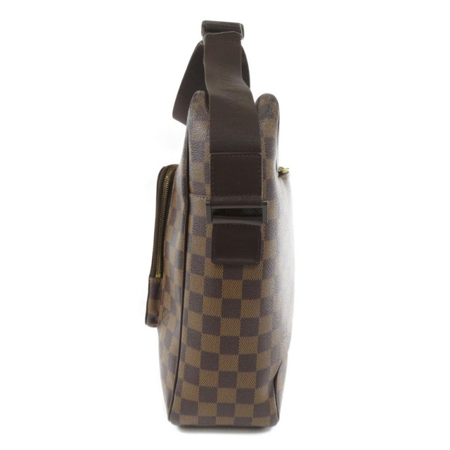 LOUIS VUITTON ルイヴィトン N41441 オラフ MM ダミエ エベヌ ...