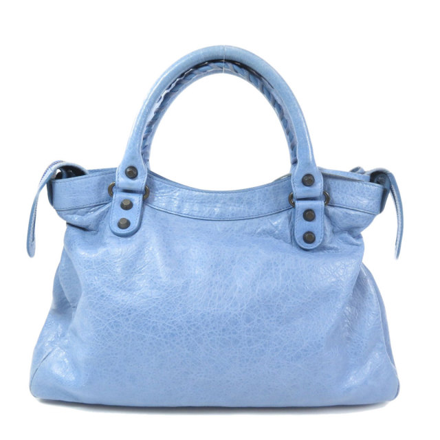 BALENCIAGA バレンシアガ 240579 ザシティ トートバッグ レザー レディース