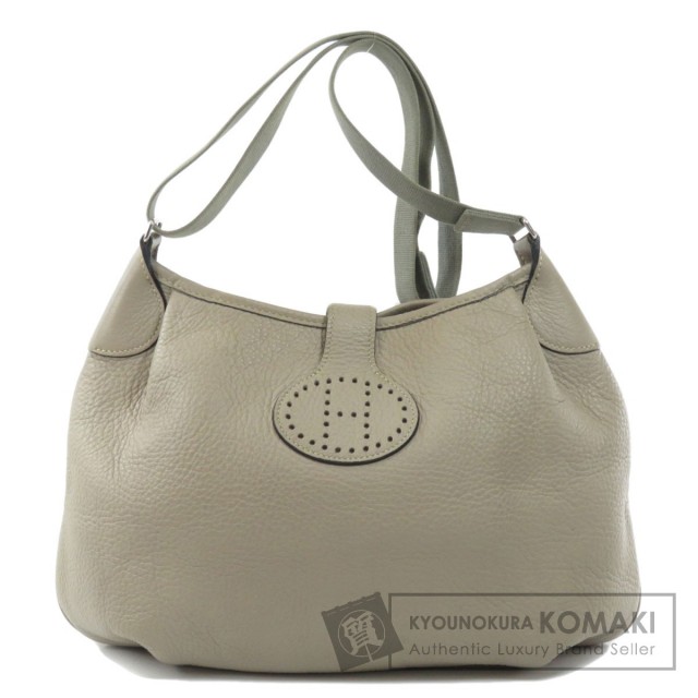 HERMES エルメス ロデオ2 トリヨン ショルダーバッグ トリヨン レディース 