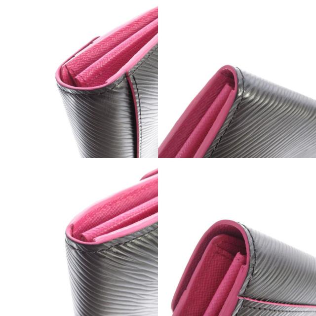 LOUISVUITTONルイヴィトンM64322ポルトフォイユ・サラエピノワール  