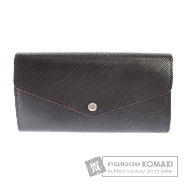 LOUISVUITTONルイヴィトンM64322ポルトフォイユ・サラエピノワール  