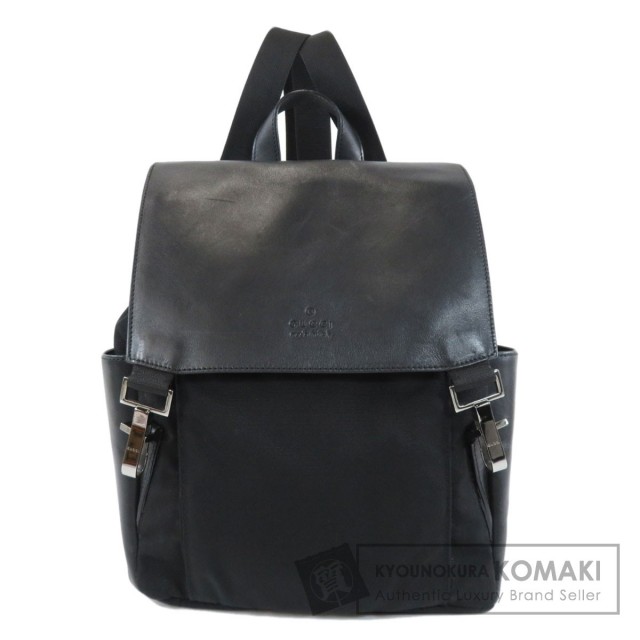 GUCCI グッチ 003 0233 ロゴモチーフ リュック・デイパック ナイロン  