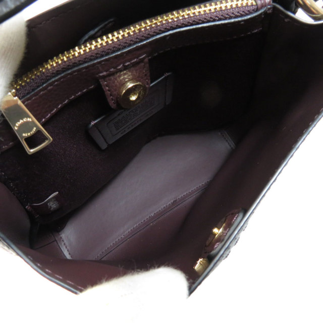 COACH コーチ 1011 2WAY スモール タウン バケット ハンドバッグ