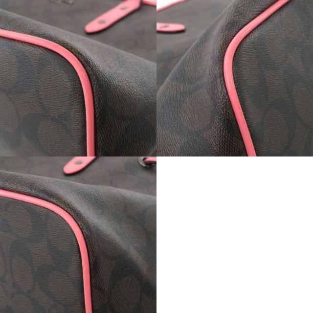 COACHコーチ57842シグネチャートートバッグPVC/レザーレディース