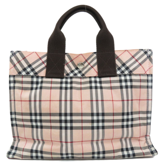 BURBERRY バーバリー ノバチェック ブルーレーベル トートバッグ 