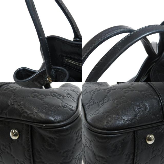 GUCCI グッチ 232957 GG シマ トートバッグ レザー レディース