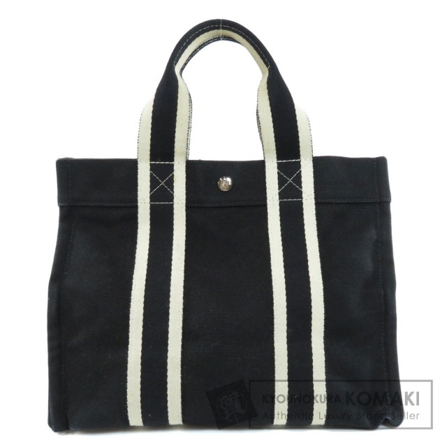 HERMES エルメス カバス プラージュ ドーヴィルPM トートバッグ