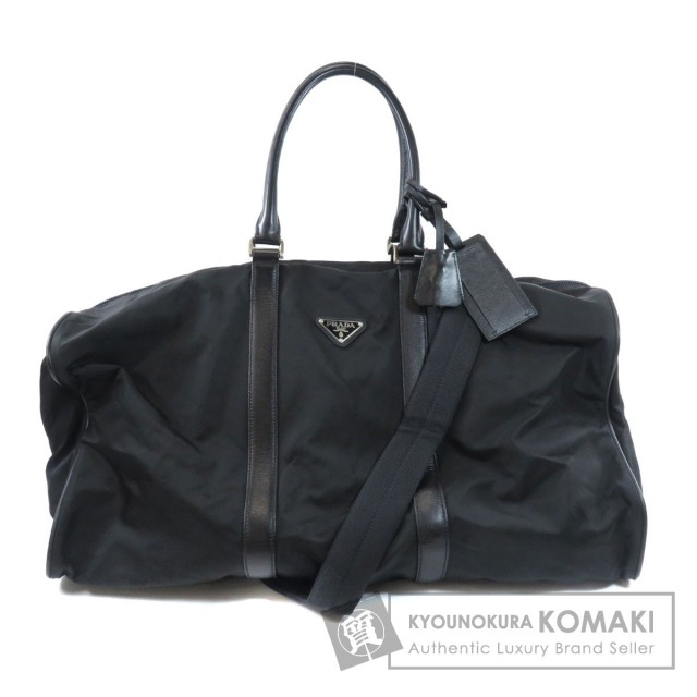 PRADA プラダ 2WAY ボストンバッグ ナイロン素材 レディース ブランド  