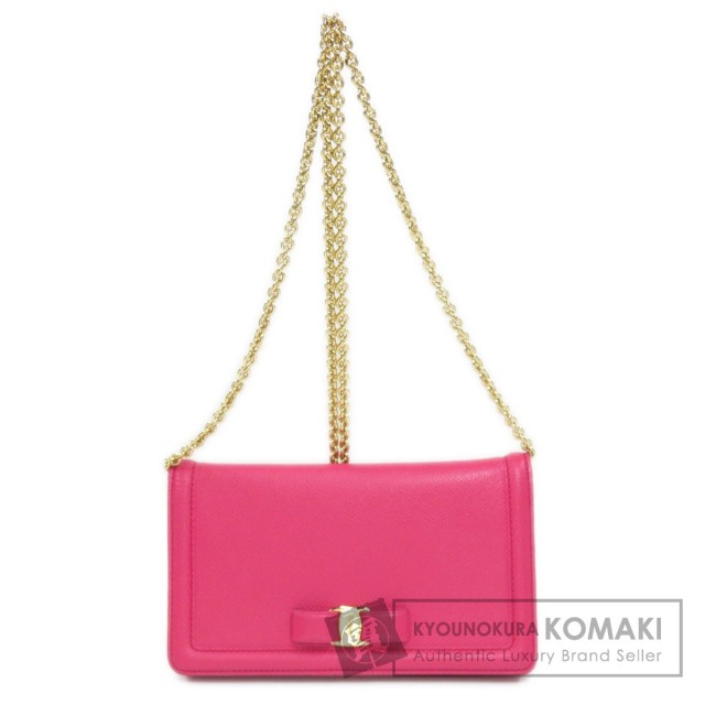 SalvatoreFerragamoサルヴァトーレフェラガモヴァラリボンチェーン  