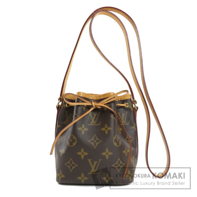 LOUIS VUITTON ルイヴィトン M41346 ナノノエ モノグラム ショルダー  