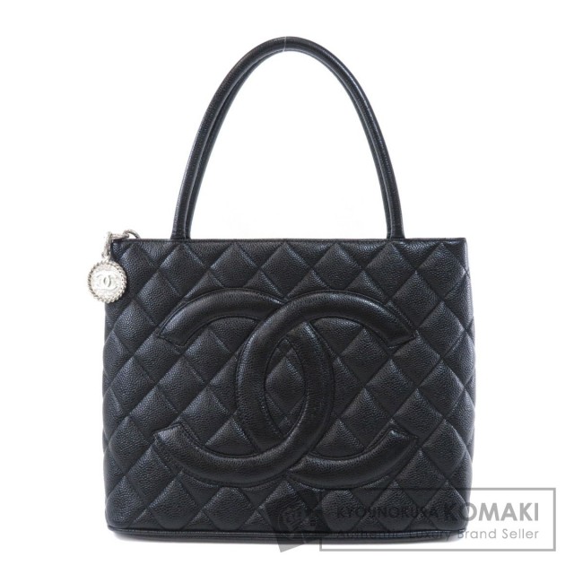 【美品】CHANEL シャネル　 復刻トート シルバー金具 キャビアスキン CHANEL シャネル 復刻トート シルバー金具 トートバッグ