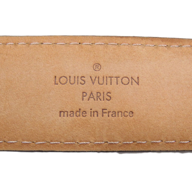 ルイヴィトン ダミエ サンチュール エリプス ベルト M6995 ブラウン LOUIS VUITTON ルイヴィトン M6995 サンチュール エリプス