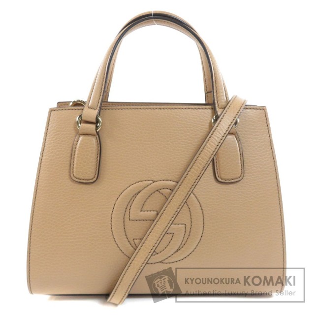 GUCCI グッチ 607722 インターロッキングG アウトレット ハンドバッグ  