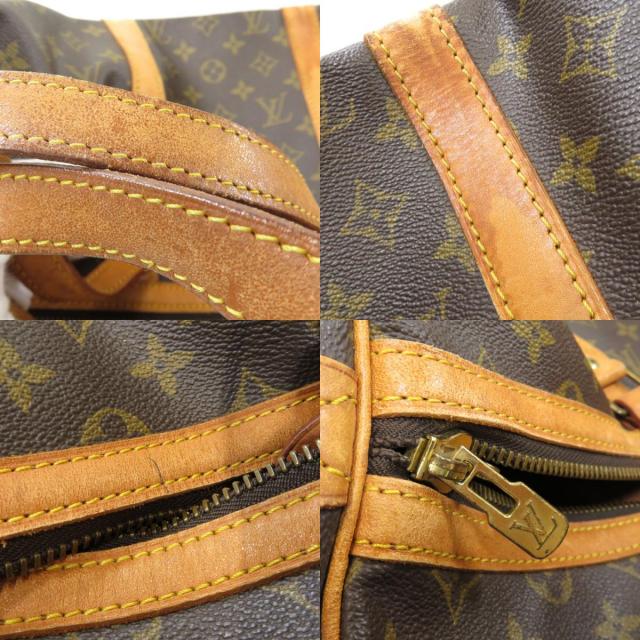 LOUISVUITTONルイヴィトンM41624サックスープル45モノグラムボストン 
